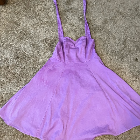 Taylor Swift purple Speak Now/ Dear John dress, perfect for Eras Tour - Picture 5 of 7
